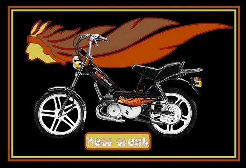 Tableau motobecane new west - 51,