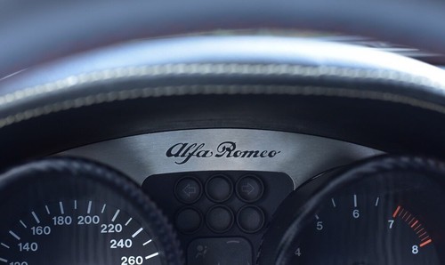 Plaque alfa romeo gtv - plaque, spider