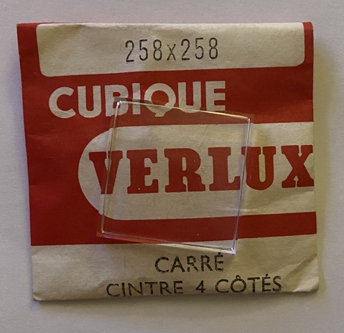 Neuf verre verlux carre - neuf,