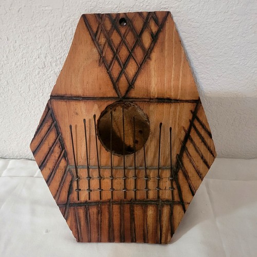Old and rare african kalimba - and,