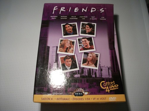 Dvd friends coffret - friends, saison