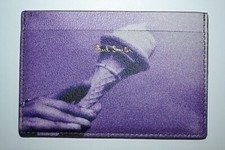 Porte-Cartes De Crédit Paul Smith Violet Glace Nouvelle