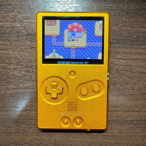 Gba unhinged ags 101 - sp, •