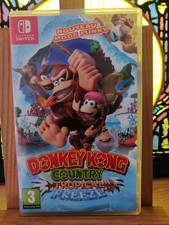 donkey kong country tropical
