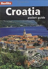 Guide De Poche Berlitz De La Croatie Relié Par Robin McKelvie