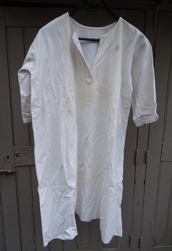 Chemise nuit ancienne en - nuit,