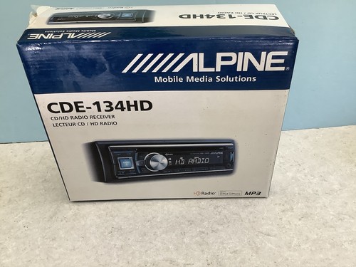 Alpine cde 134hd - cde-134hd, radio