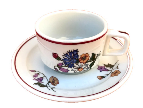 Tasse soucoupe à café - /,