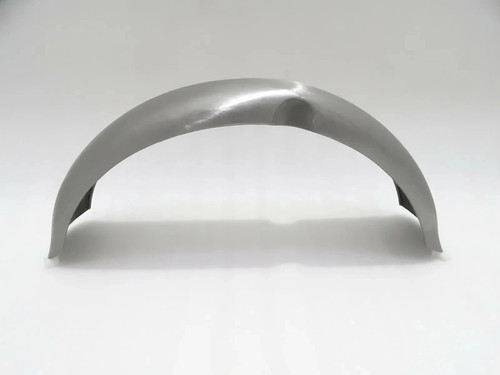 Garde boue avant acier - avant, brut