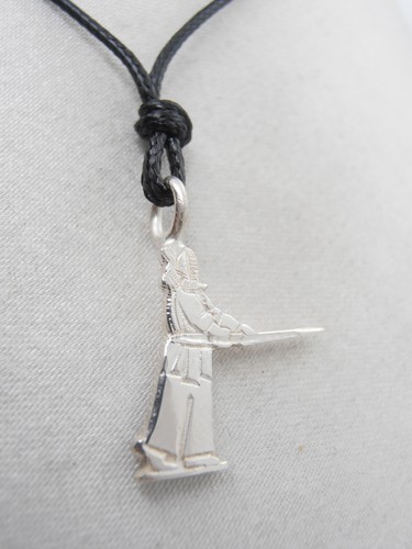 Kendo pendentif en argent - :,