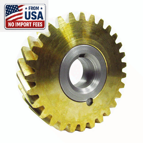 Hobart mixer worm wheel gear - hobart,