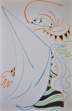 Jean COCTEAU : Couple de