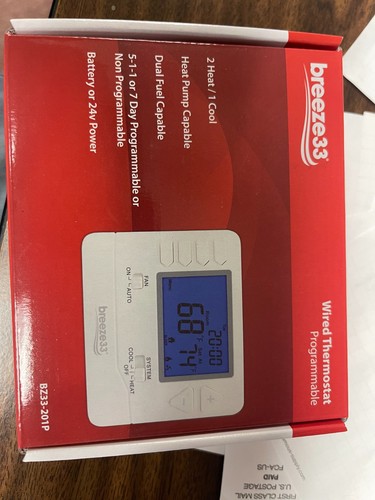Breeze33 thermostat - breeze33,