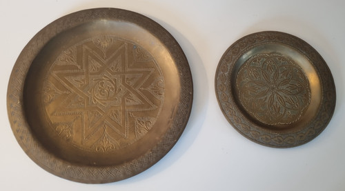 Lot assiettes - de,