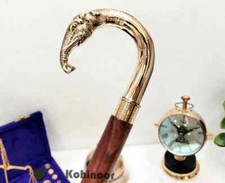 Bâton de marche manche en