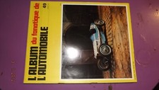 T.0 Revue Fanatique De L'Automobile N°49 Derby V8 / Lister Jaguar