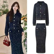 Tailleur Robe Femme Élégante