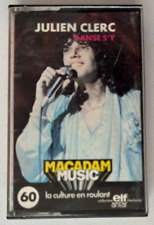 Julien Clerc Macadam Music N°60 K7 Cassette Audio