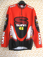 Maillot cycliste Sunn comp 6 manche longue Jersey cycling shirt - L