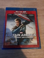 Captain America : Le soldat de l'hiver 3D / BLU RAY 3D + 2D RARE