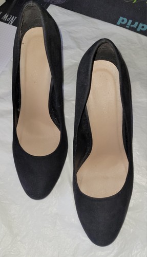 Escarpins noirs talons - noirs,