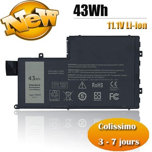 Trhff batterie pour - trhff, dell