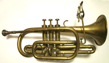 RARE TROMPETTE OU CORNET COUESNON & Cie HORS CONCOURS