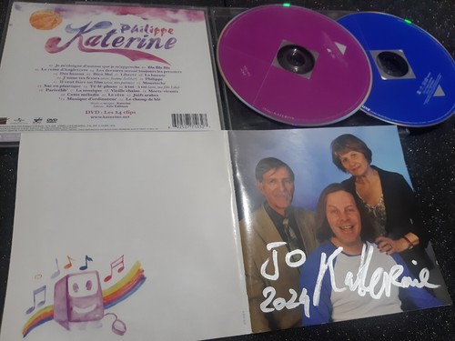 Philippe katerine autograph - philippe, cd