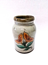 Joli pot en grès (Poterie Corse Oletta)