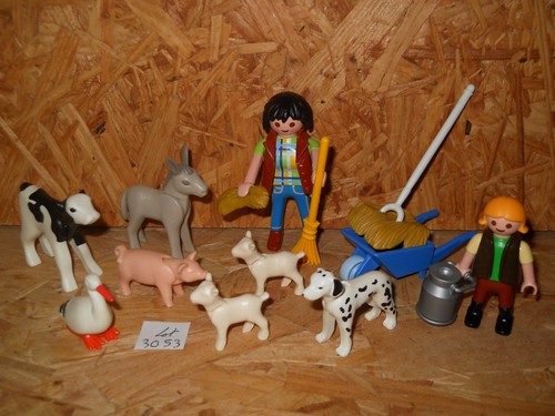 3053 playmobil lot ferme - #3053#,
