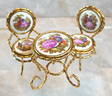 Limoges Porcelain Miniature
