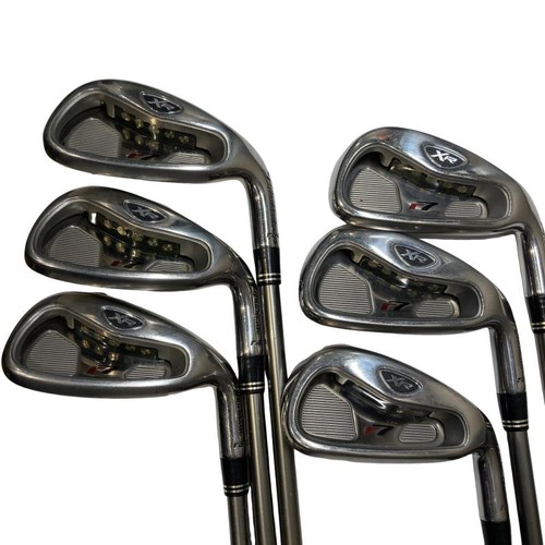 Taylormade iron set flex - r7,