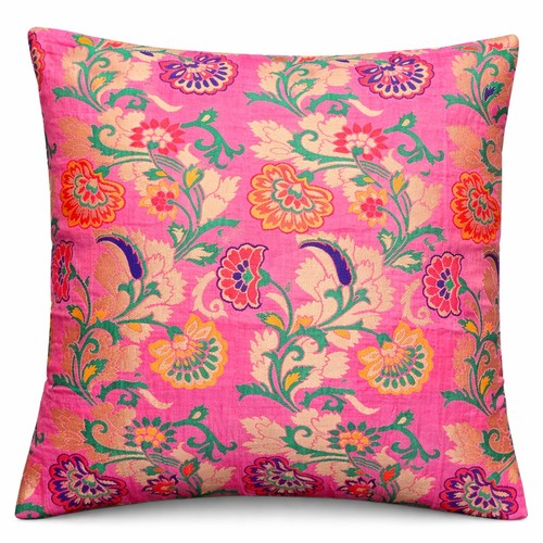 Housse coussin jacquard - coussin, en