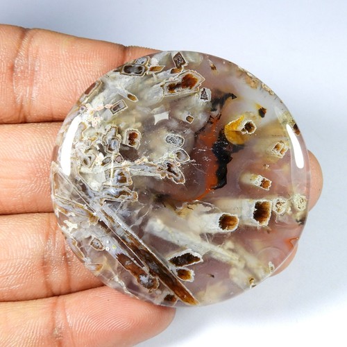 Bâton pseudomorphe agate