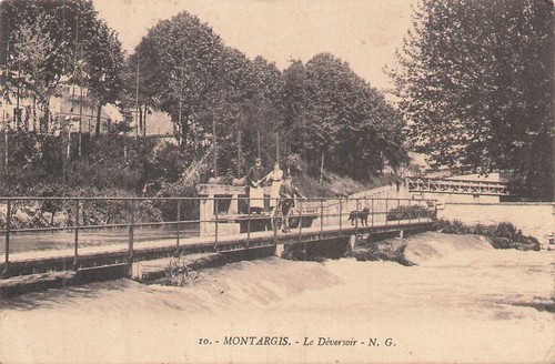 Montargis déversoir - montargis,