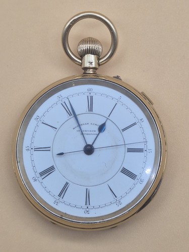 Montre poche chronographe - montre,