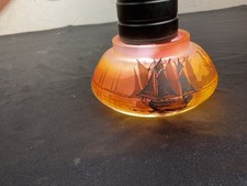 Vase photophore Signé Peynaud