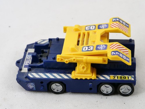 Matchbox police mega rig - police,