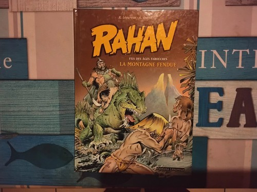 Bande dessinée rahan - dessinée,