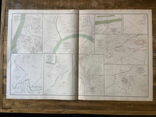 Guerre Civile Topo Carte De