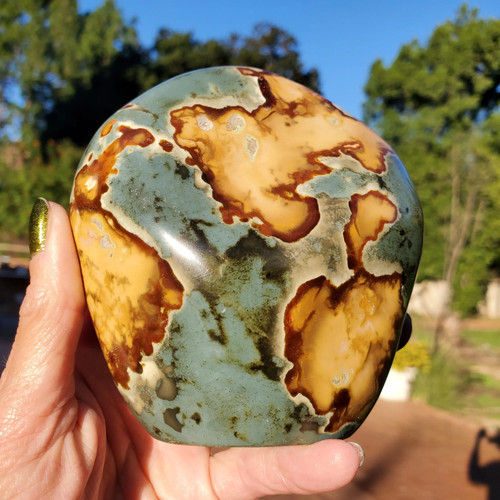 Polychrome jasper strong - jasper,