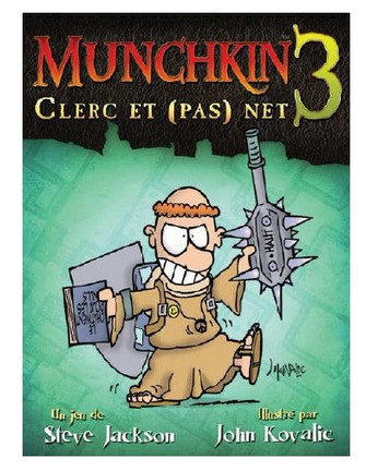 Jeux société munchkin 3 - de,