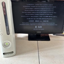 HS - Console Microsoft Xbox 360 Arcade - Ne Fonctionne Pas - Erreur E68