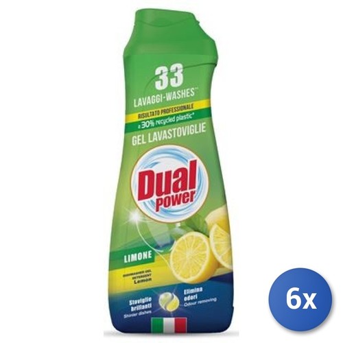 6X Pack De Gel Pour
