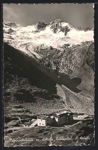 Carte postale berlinerhütte - carte,