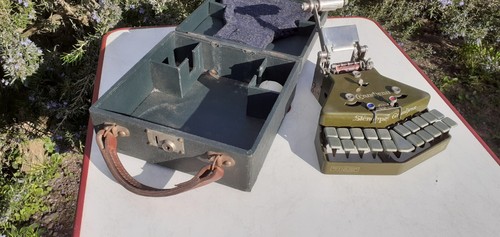 Sténotype grandjean avec - sténotype,