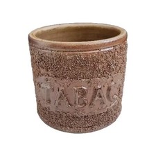 Ancien Pot A Tabac En Grès