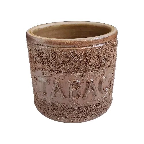 Ancien pot tabac - ancien, en