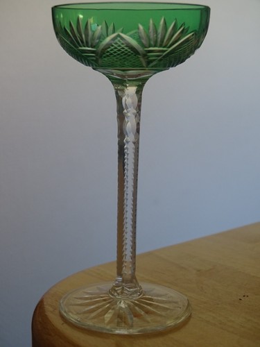 Ancien verre liqueur - 1,