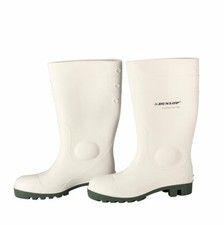 Bottes blanches de sécurité